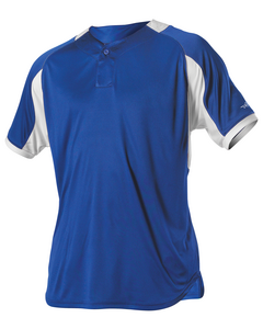 Alleson Athletic 5081B Light (less than 5oz)-ADULT BASEBALL JERSEY Light (less than 5oz)