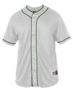 Alleson Athletic 52MBBJY L-Youth Diamond Jersey L