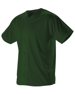 Alleson Athletic 52MFFJ L-Adult Faux Mesh Baseball Jersey L