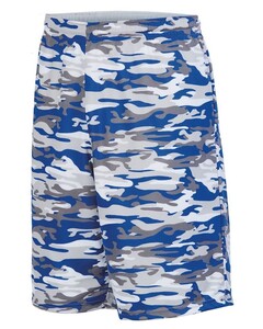 Reversible Wicking Shorts Moisture-Wicking Augusta Sportswear 1406 Moisture-Wicking