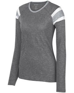 Women's Long Sleeve Fanatic T-Shirt Augusta Sportswear 3012
