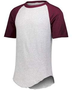 Augusta Sportswear 424 Cotton/Polyester Blend