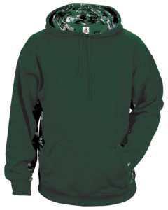 Badger 146400 2XL-Digital Colorblock Hood 2XL