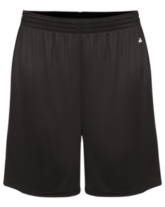 Badger 200200 100% Polyester-Ultimate Softlock Youth Shorts 100% Polyester