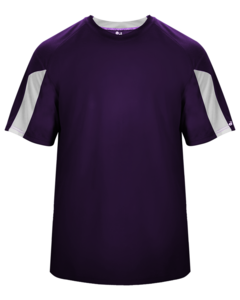 Badger 217600 Anti-Microbial-Striker Youth Tee Anti-Microbial
