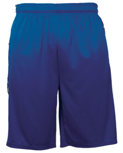 Badger 218900 100% Polyester-Digital Panel Youth Shorts 100% Polyester