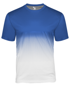 Badger 222000 Anti-Microbial-Hex 2.0 Youth Tee Anti-Microbial