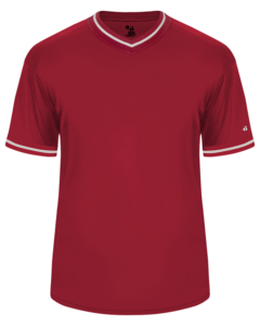 Badger 297400 100% Polyester-Vintage Youth Jersey 100% Polyester