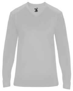 Badger 406400 Female-Ultimate Softlock Women's V-Neck L Female