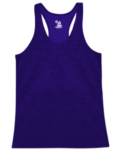 Badger 416100 Female-Tonal Blend Racerback Tank Female