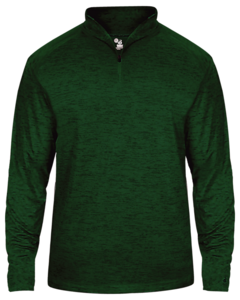 Badger 417200 2XL-Tonal Blend 1/4 Zip 2XL