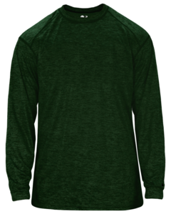 Badger 417400 3XL-Tonal Blend L/S Tee 3XL