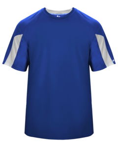 Badger 417600 100% Polyester-Striker Tee 100% Polyester