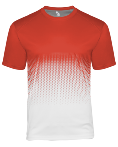 Badger 422000 100% Polyester-Hex 2.0 Tee 100% Polyester