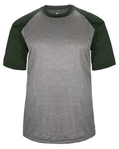 Badger 434100 2XL-Sport Heather Tee 2XL
