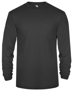 Badger 494400 Female-Tri-Blend L/S Tee Female