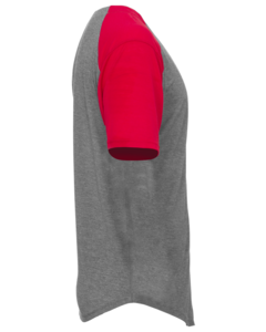 Badger 495000 XS-Tri-Blend Full Button Tee XS
