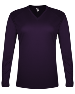 Badger 496400 Female-TRI-BLEND L/S Women's TEE Female