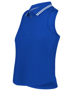 Holloway 223326-Ladies Court Sleeveless Polo