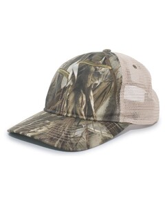Pacific Headwear 637C Polyester Blend
