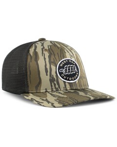 Mossy Oak® Low-Profile Trucker PacFlex Cap Low Profile Pacific Headwear P691 Low Profile