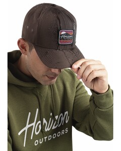 Water-Repellent Outdoor Cap 100% Polyester Pacific Headwear P783 100% Polyester