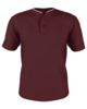 Alleson Athletic 52MTHJY Youth Two Button Mesh Baseball Jersey With Piping
