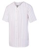 Augusta Sportswear 1685 Pinstripe Full-Button Baseball Jersey