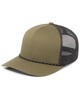 Pacific Headwear 104BR Trucker Snapback Rope Hat