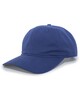 Pacific Headwear 220C Brushed Cotton Twill Hook-And-Loop Adjustable Cap