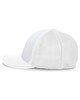 Pacific Headwear 404M Trucker PacFlex Cap - Columbia Blue/White, Mesh Back Baseball Hat