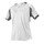 White/ Charcoal Solid