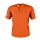 Burnt Orange/White