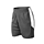 Charcoal Solid/ White