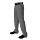Charcoal Solid/ Black