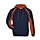 Navy/Burnt Orange