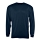 Navy Line Embossed