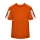 Burnt Orange/White