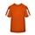 Burnt Orange/White
