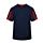 Navy/Red