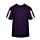 Purple/White