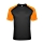 Black/Safety Orange