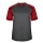Carbon Heather/Red