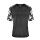 Black Heather/ White Vintage Camo
