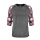 Graphite Heather/ Red Vintage Camo