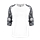 White/ Navy Vintage Camo