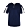 Navy/White