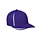 PURPLE/WHITE