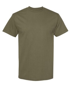 American Apparel 1301 Green-Unisex Heavyweight Cotton T-Shirt Green