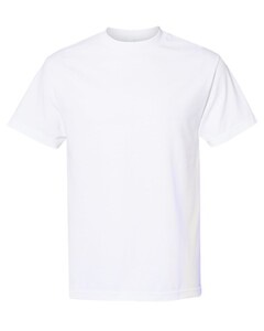 American Apparel 1301 White-Unisex Heavyweight Cotton T-Shirt White